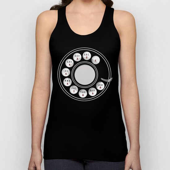 Rotary Me Unisex Tank Top