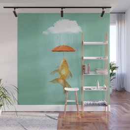 Fish Cover Wall Mural