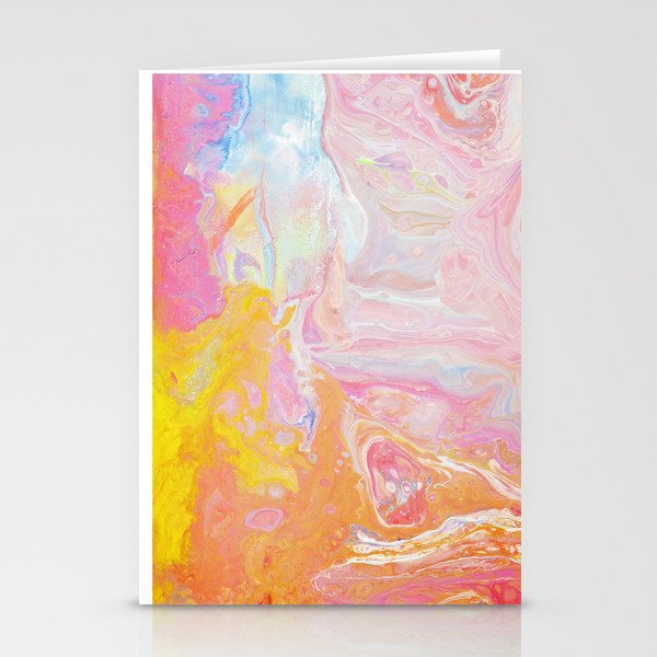 Marble Madness 2020 Stationery Cards