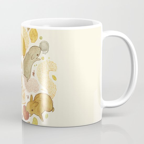 Things Squirrels Probably Shouldn't Be Eating Mug