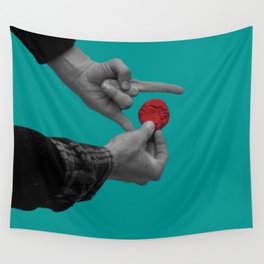 hands on cookie Wall Tapestry