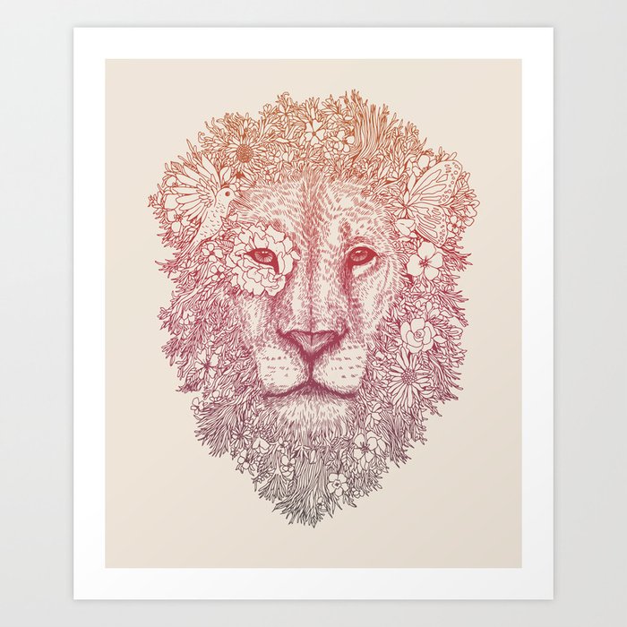 Wildly Beautiful Art Print