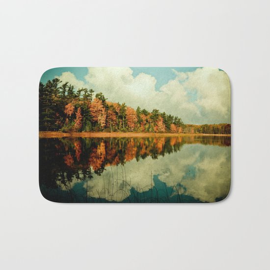 Birth of a Cloud Bath Mat