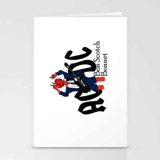 Bon Scot Stationery Cards