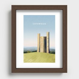 Cotswolds, England Recessed Framed Print