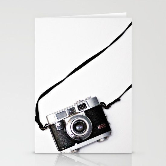 Kodak Vintage Camera Stationery Cards