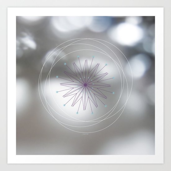 Ornament – XmasStar Art Print