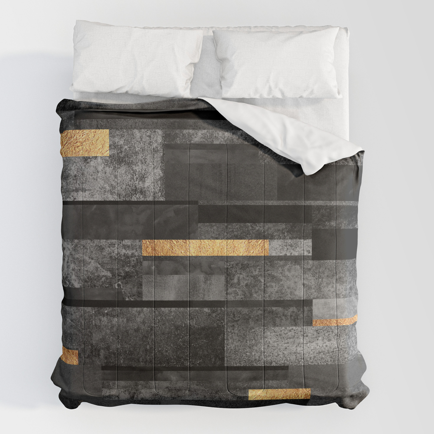 Urban Black Gold Comforters By Elisabethfredriksson Society6 Sears has comforters that are stylish and cozy. society6