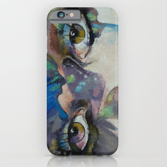 Gothic Butterflies iPhone & iPod Case