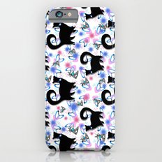 Retro Snobby Cats 1 Slim Case iPhone 6s