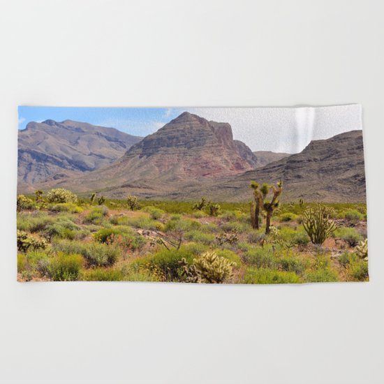 Painted Desert - III Beach Towel
