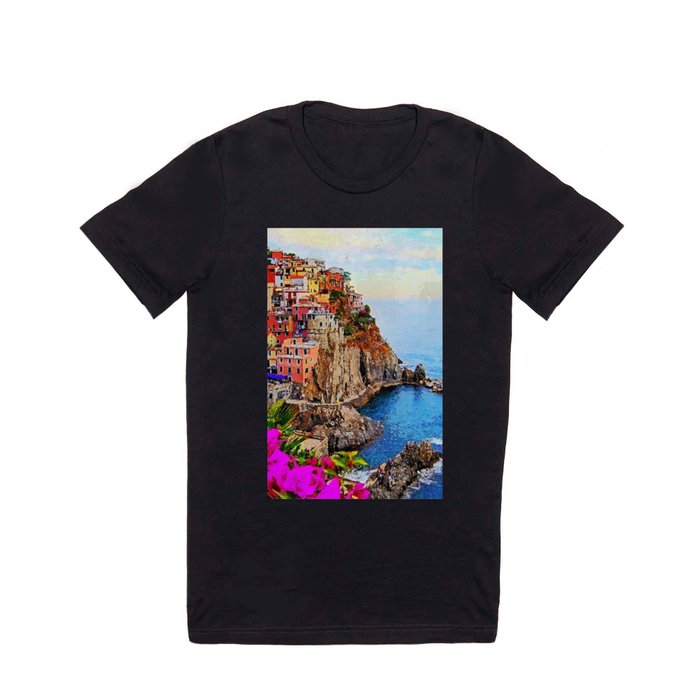 Italy, Cinque Terre T Shirt