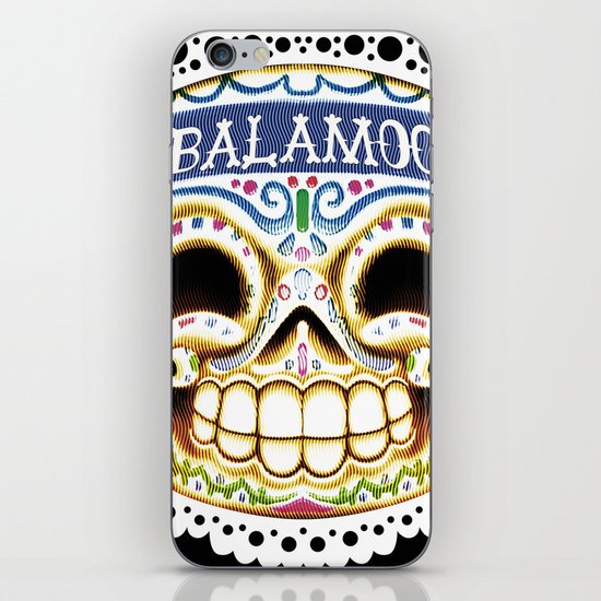 Sugar skull iPhone & iPod Skin