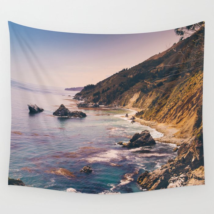 Big Sur California Wall Tapestry