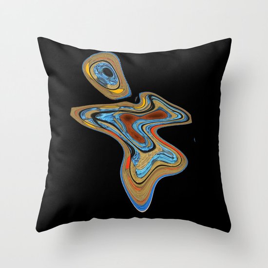 astratto 34 - 013 Throw Pillow