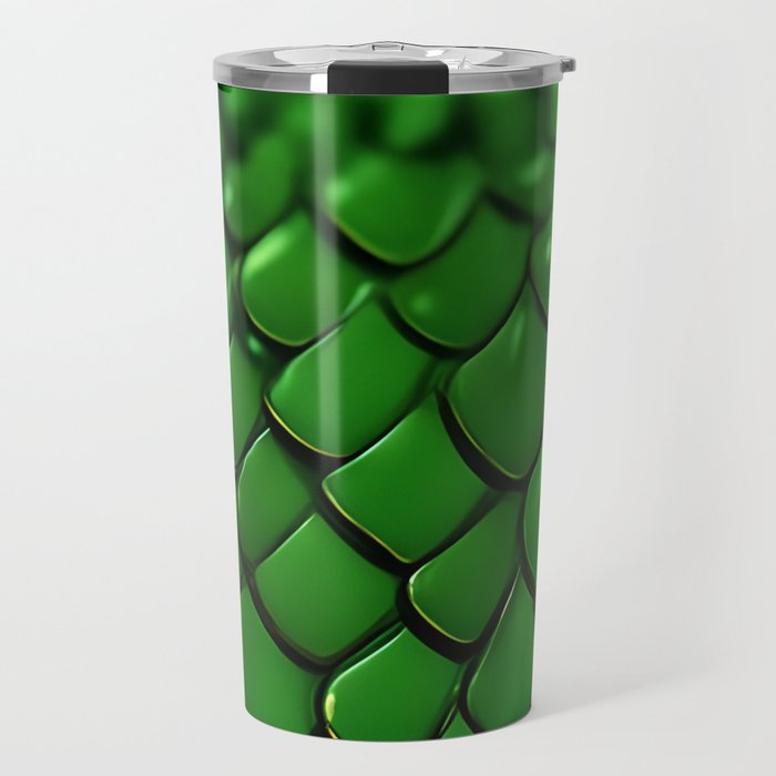 Dragon Skin (Green) Travel Mug