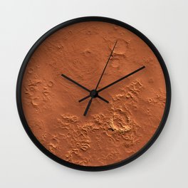 Mars Wall Clock