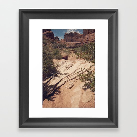 Into the Wild Framed Art Print