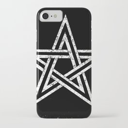 pentagram iPhone Case