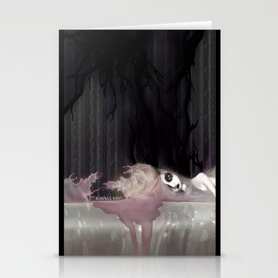 Shadowia Stationery Cards