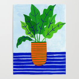 Potted plant I Poster