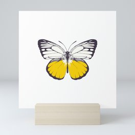 Yellow Butterfly Mini Art Print