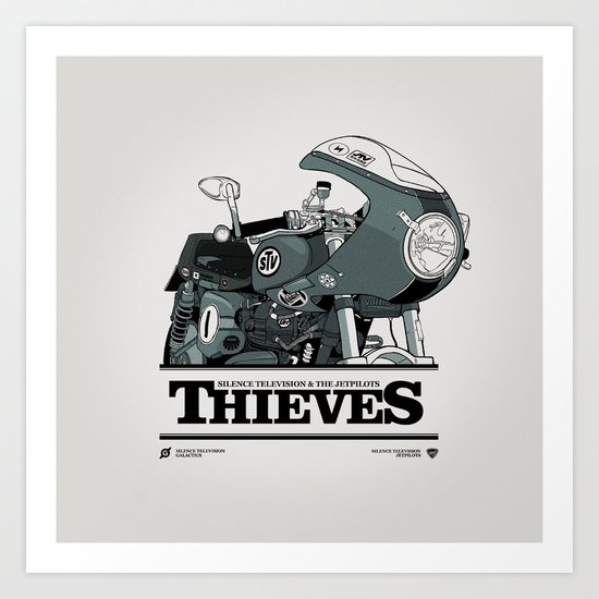 PRINT Nº010 Art Print