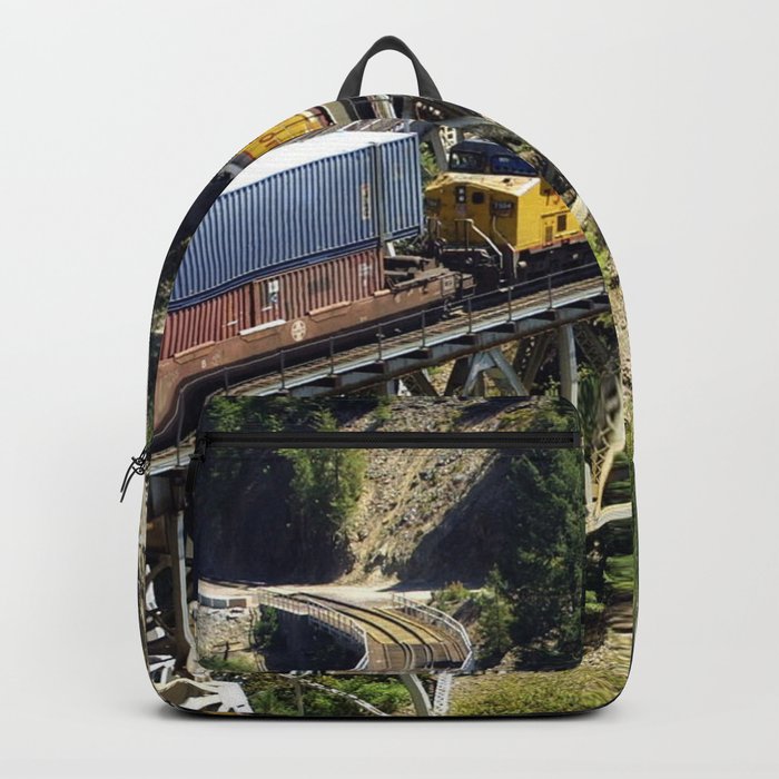 Railroad backpack outlet