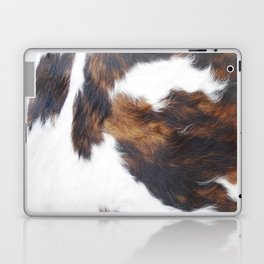 Kisses From The West Ver 2 - Faux Cowhide Print Laptop Skin