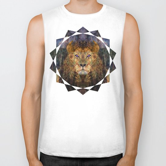 Pacific Lion Biker Tank