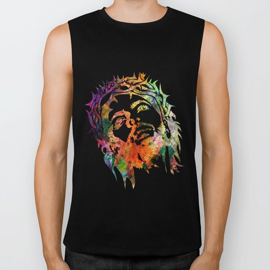 JESUS Biker Tank