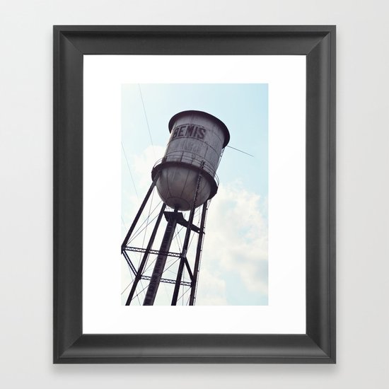 THAT OLD MILL Framed Art Print