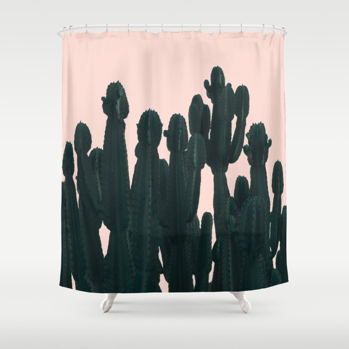 Cactus I Shower Curtain