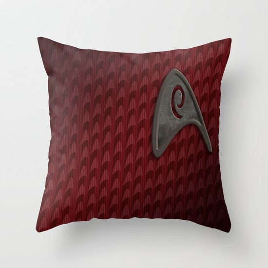 Engineering Throw Pillow