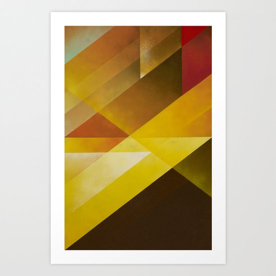 Jazz Festival 2012 (Number 3 in a series of 4) Art Print
