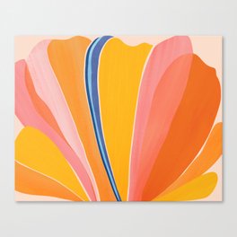 Bloom Abstract Floral Canvas Print
