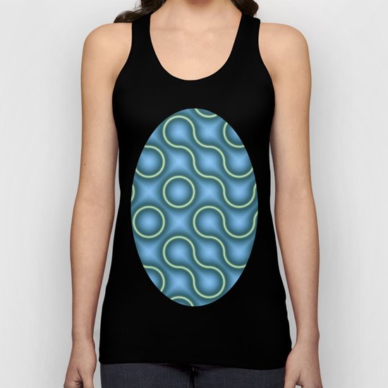 Round Truchets in MWY 01 Unisex Tank Top