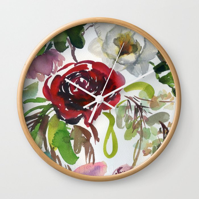 in love N.o 6 Wall Clock