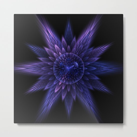 Starry One Metal Print