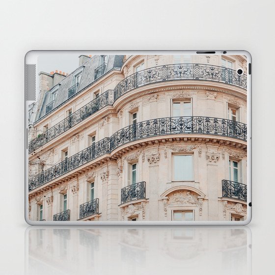 Belle Paris - Architecture, France Travel Photography Laptop & iPad Skin