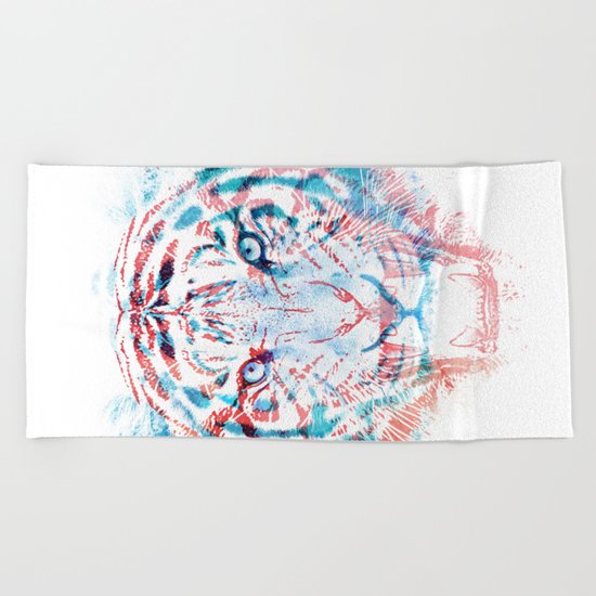 Hidden Information Beach Towel
