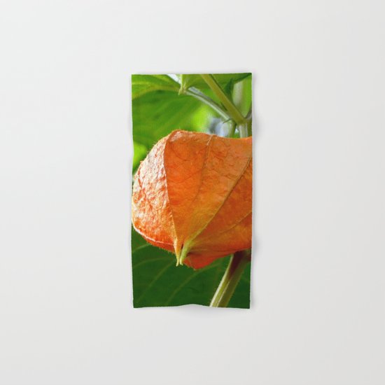 Physalis II Hand & Bath Towel