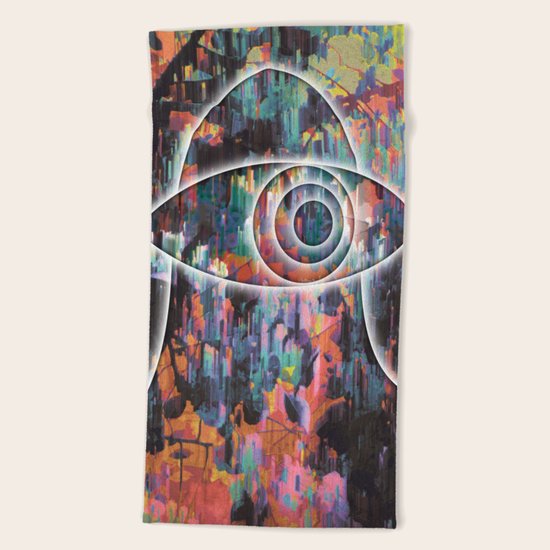 Gazer One Beach Towel
