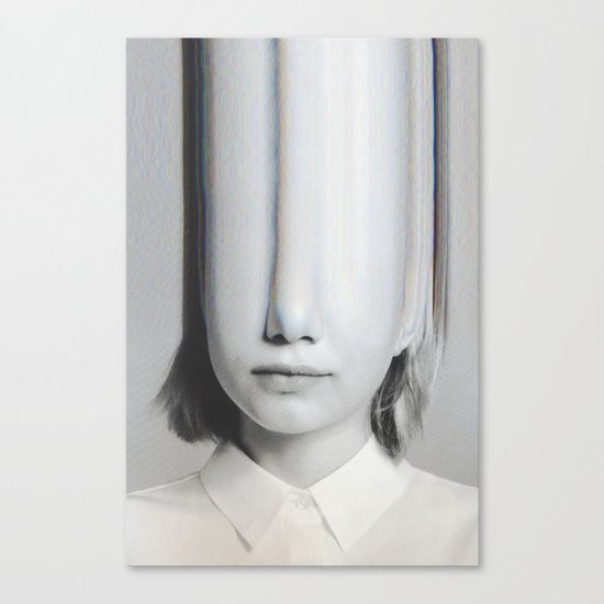Vogue #8 Canvas Print