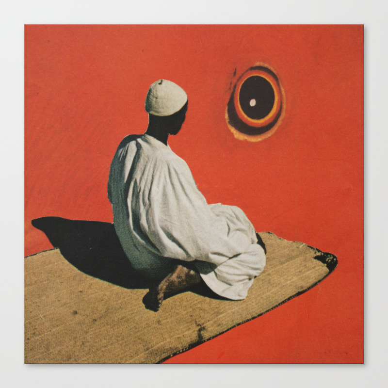 Look Within Canvas Print By Mercifulstranger Society6