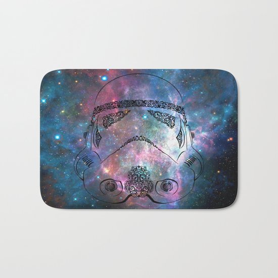 Soldier galaxy Bath Mat