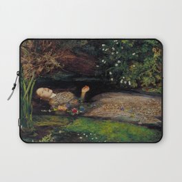 John Everett Millais Ophelia Painting Laptop Sleeve