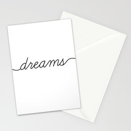 sweet dreams (2 of 2) Stationery Card