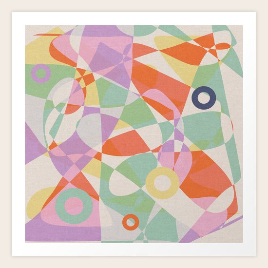 POP 1 Art Print
