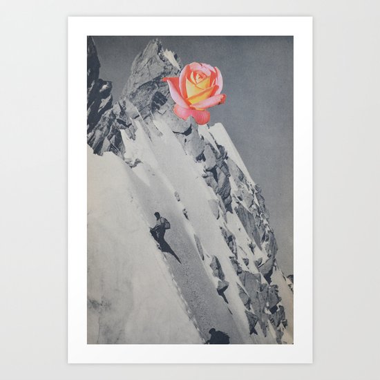 The Quest Art Print